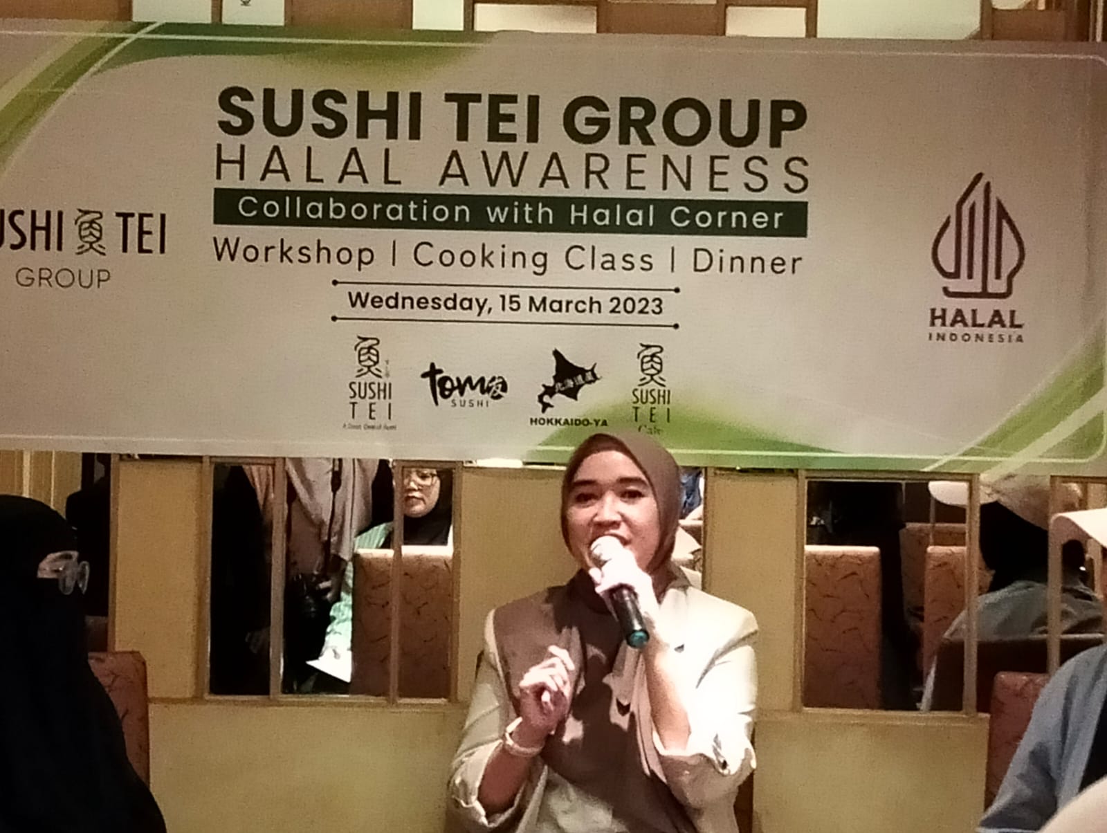 Sushi Tei: Perubahan Regulasi Sertifikasi Halal Tidak Mengubah Komitmen Kami untuk Makanan Halal