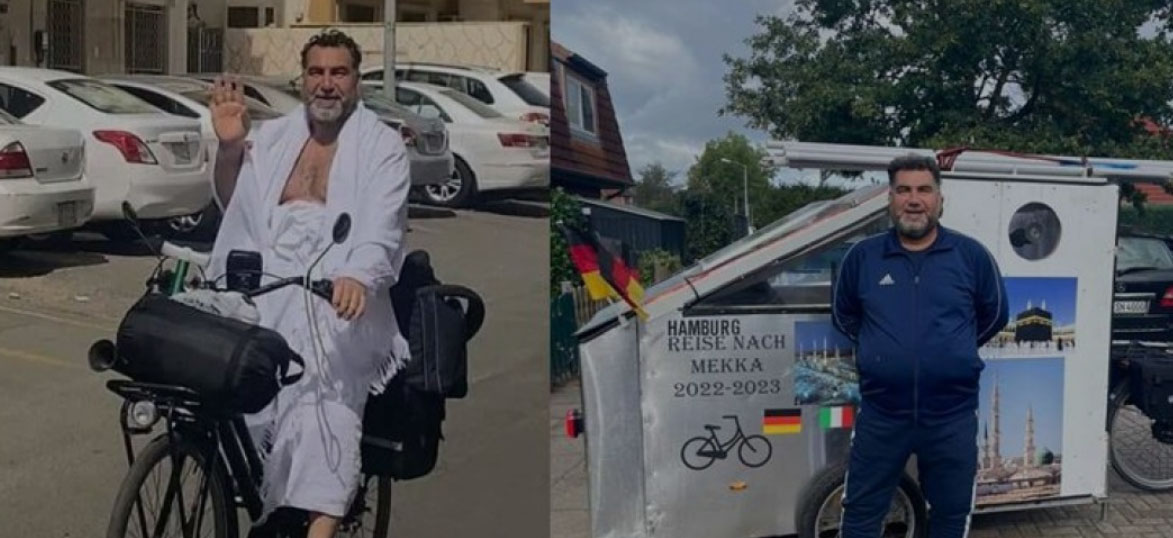 Bersepeda dari Hamburg ke Makkah, Pengungsi Suriah Ini Meninggal di Pinggiran Kota Suci
