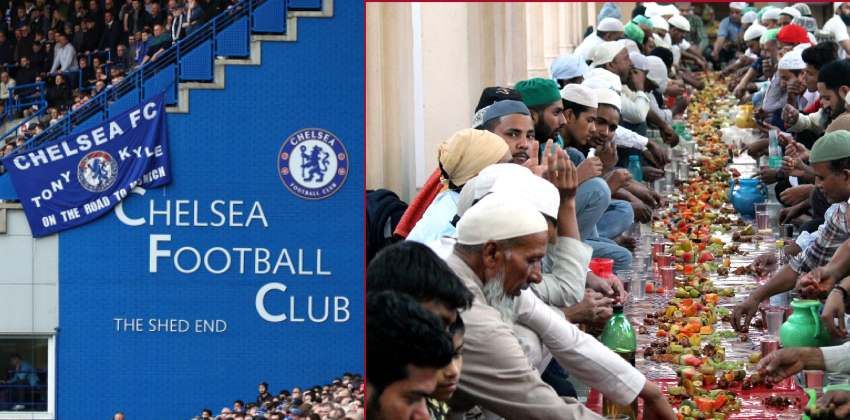 Chelsea FC Jadi Tuan Rumah Buka Puasa Pertama di Stamford Bridge