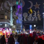 Jalanan Kota London Dihias untuk Sambut Ramadhan
