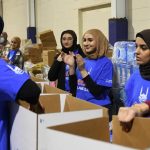 Jelang Ramadhan, Relawan Siapkan Kotak Makanan untuk Warga Detroit yang Rentan