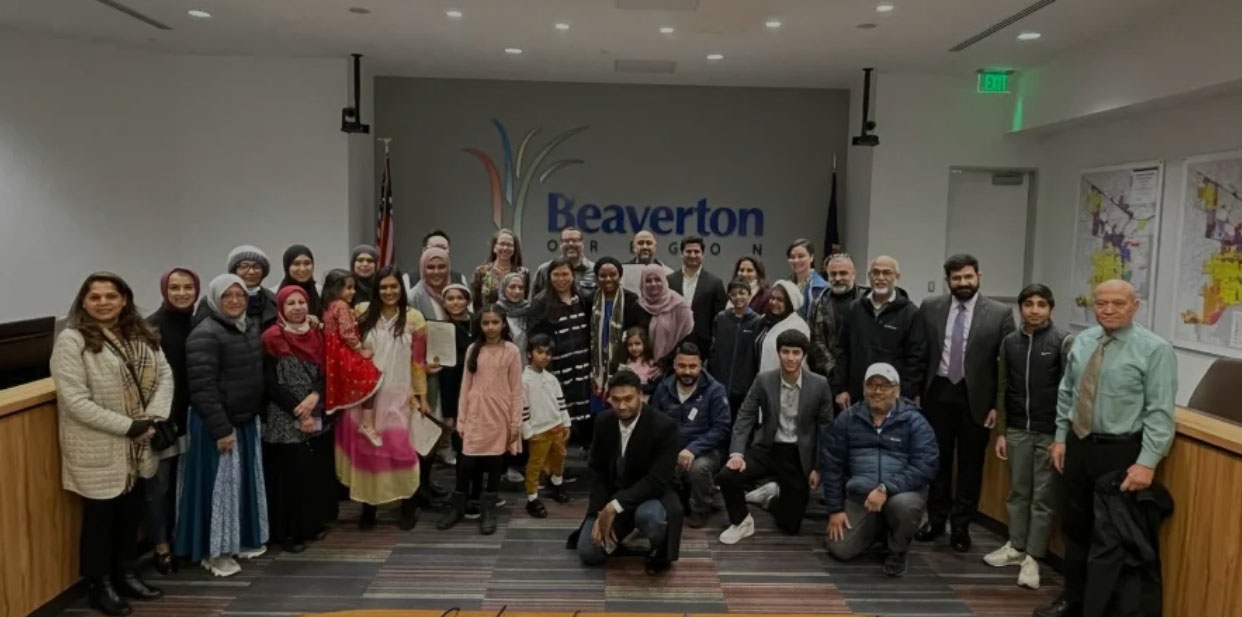 Kota Beaverton Menandai Bulan Warisan Muslim Pertama