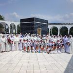 TK Nurul Iman Mengikuti Peragaan Manasik Haji di Pesantren PKH Bogor