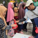 PKH Tebar Manfaat Kurban di Cinagara: Ratusan Daging Disalurkan ke Warga